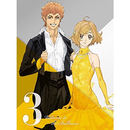 初回限定盤】TVアニメ「ボールルームへようこそ」第3巻【Blu-ray